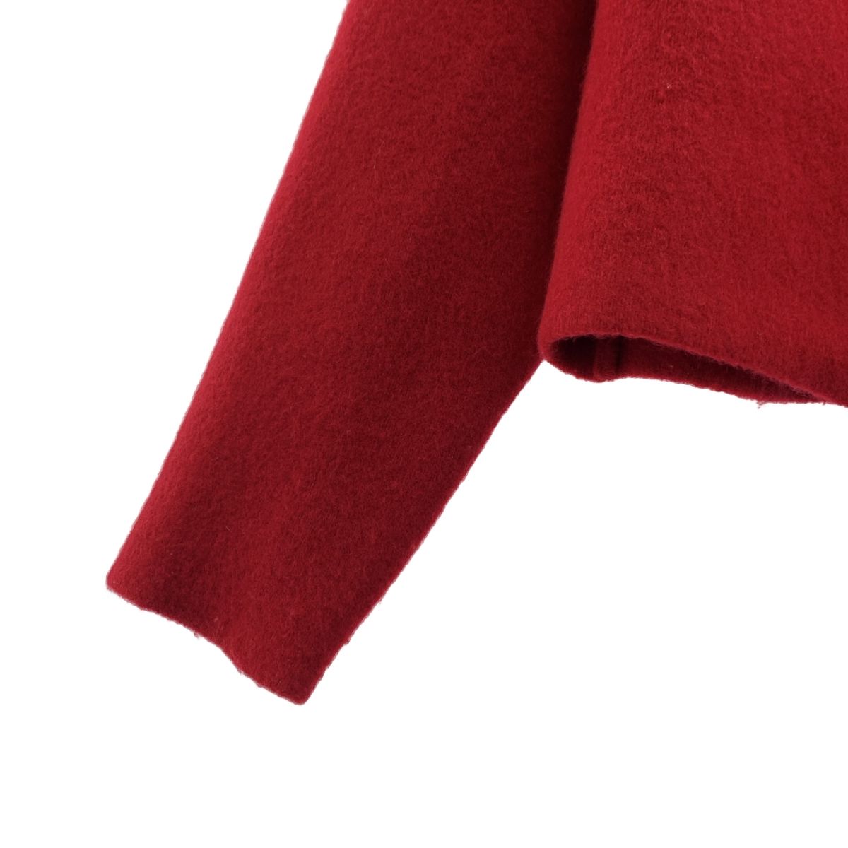 美品✨カデュネ　CADUNE　モヘヤニット　モヘア　赤　レッド　オーバーサイズ 美品✨カデュネ CADUNE モヘヤニット モヘア 赤 レッド オーバーサイズ