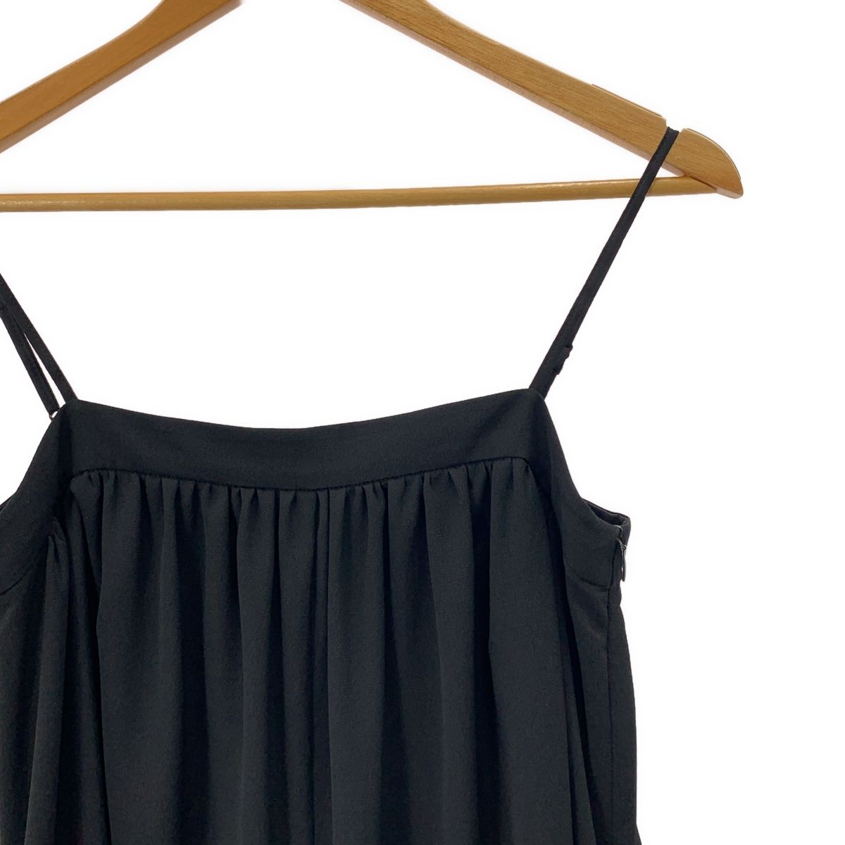 Plage プラージュ 2025 AW BARE サロペット パンツ ブラック レディース