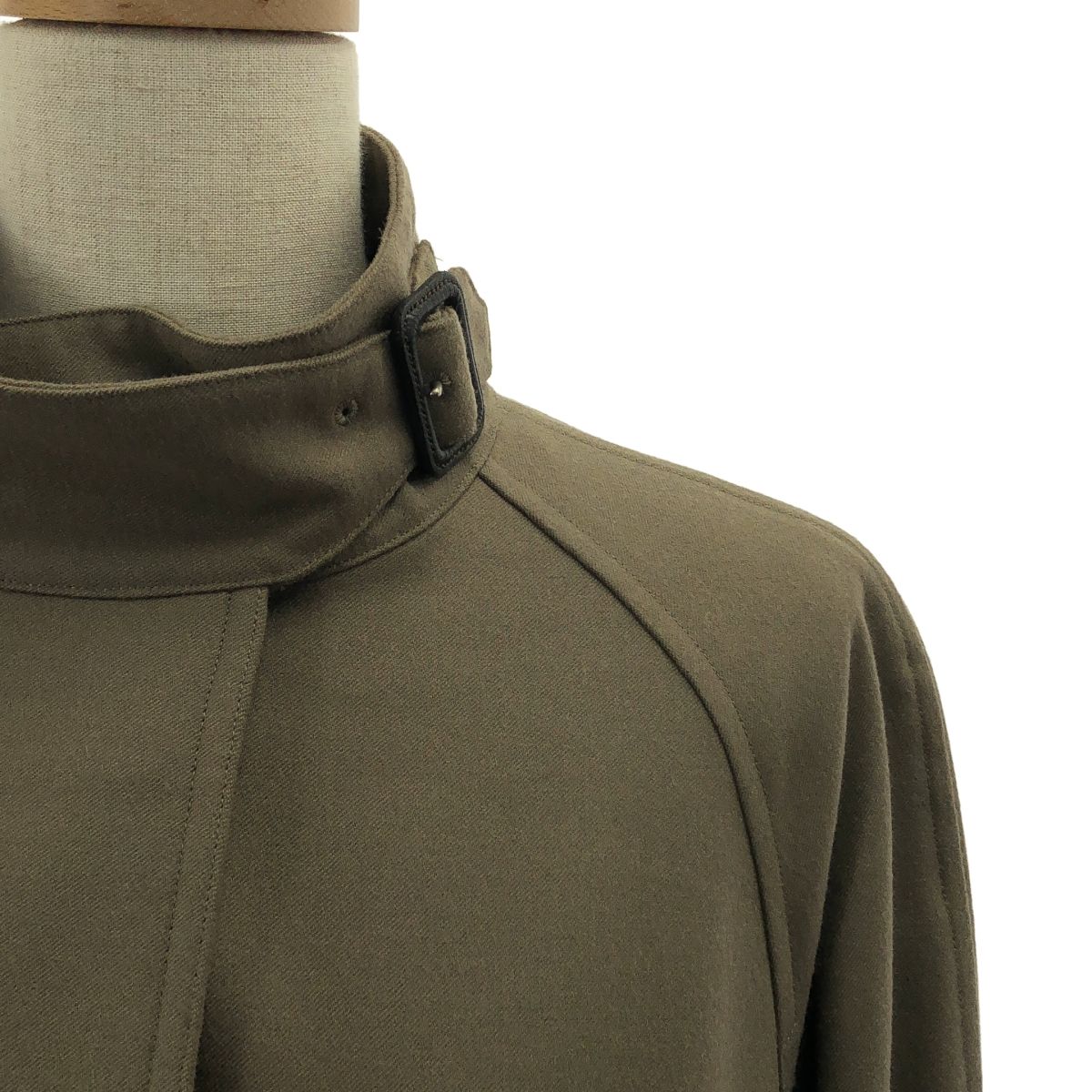 HOWELL マーガレットハウエル ベルトテッド シングル オーバーコート 総裏地 1 ブラウン系 レディース