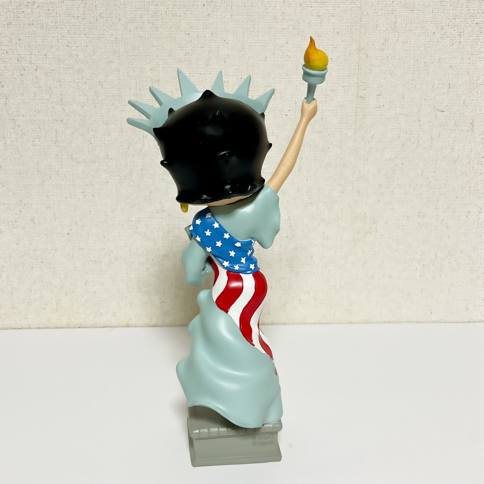 箱付美品】Betty Boop ベティ・ブープ 自由の女神 フィギュア American