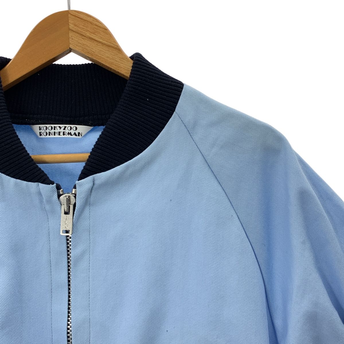 KOOKY ZOO クーキー ズー × Ron Herman ロンハーマン リブ オーバー ジャケット ブルゾン 0 J 0016 レディース