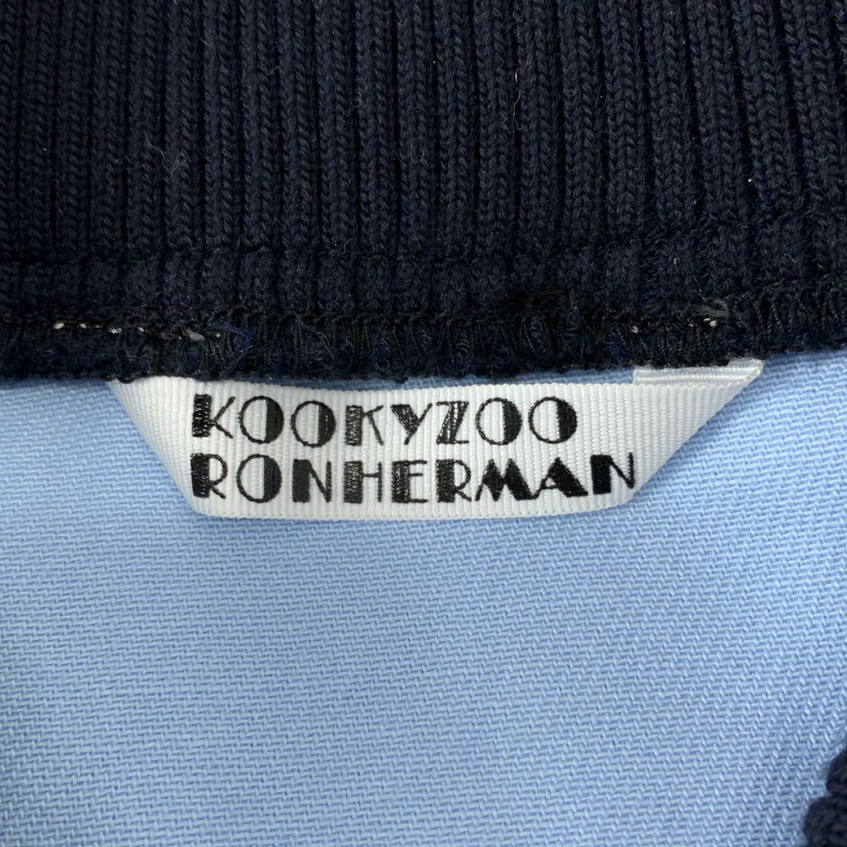  KOOKY ZOO クーキー ズー × Ron Herman ロンハーマン リブ オーバー ジャケット ブルゾン 0 J 0016 レディース その他 ジャケット アウター