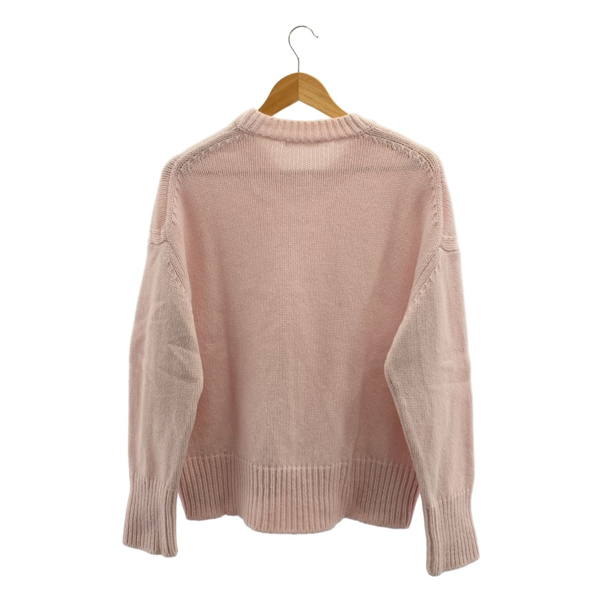 ファインウールクルーネックプルオーバーニット