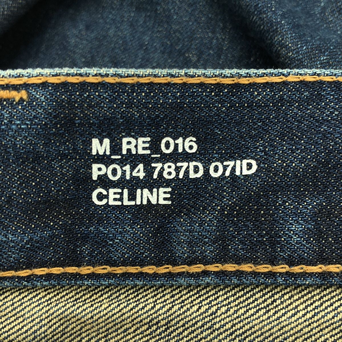 美品】 CELINE / セリーヌ | WESLEY JEANS / ウェスリージーンズ 