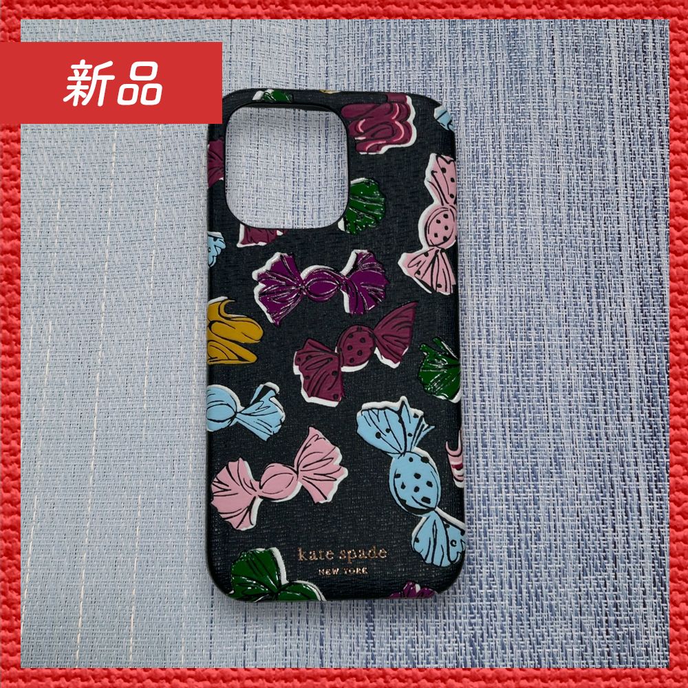 【新品未使用】KATE SPADE iPhone13Proケース KA921 🔴新品未使用🔴 KATE SPADE ケイトスペード iPhone13Pro 対応ケース
