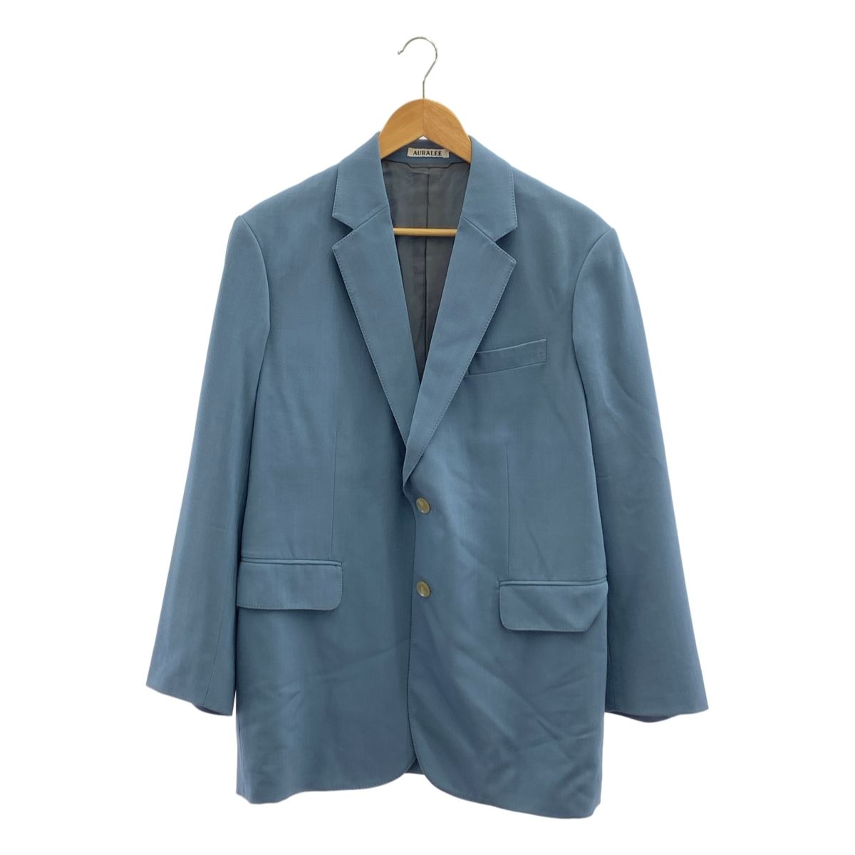 ジャケット・アウター AURALEE HARD TWIST WOOL DOBBY JACKET Hard Twist Wool Dobby Jacket