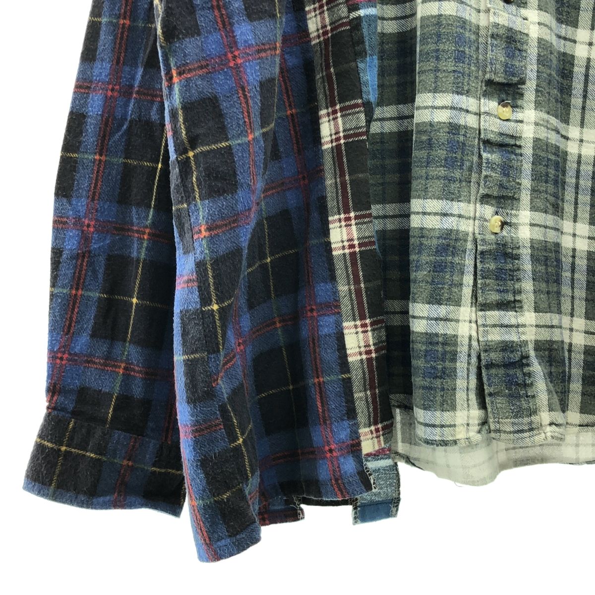 Rebuild by Needles / リビルドバイニードルス | 7 Cuts Shirt / 再