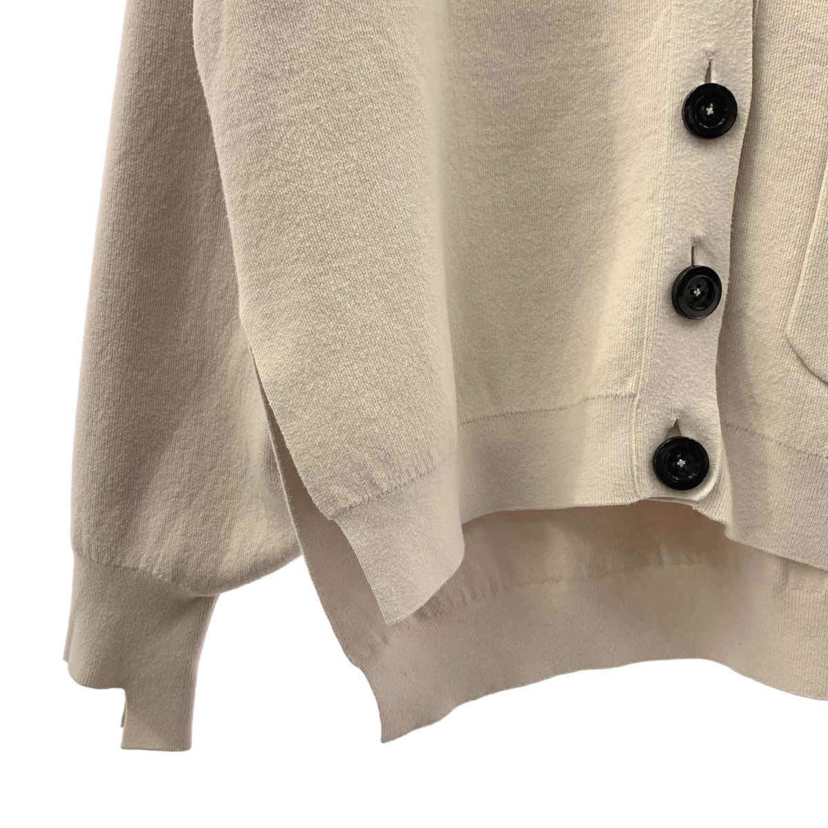 nagonstans / ナゴンスタンス | コットン カシミヤ混 カーディガン | M