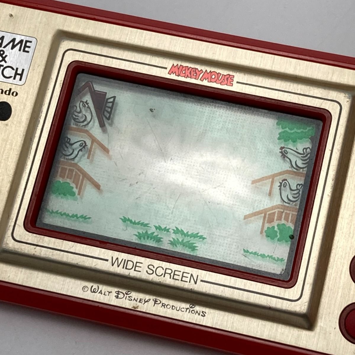 任天堂 ゲーム&ウォッチ ミッキーマウス MC-25 ワイドスクリーン 動作