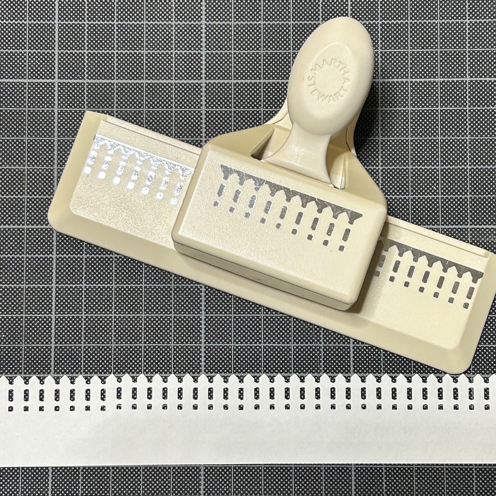 6個セット》Martha Stewart マーサスチュワート クラフトパンチ 装飾