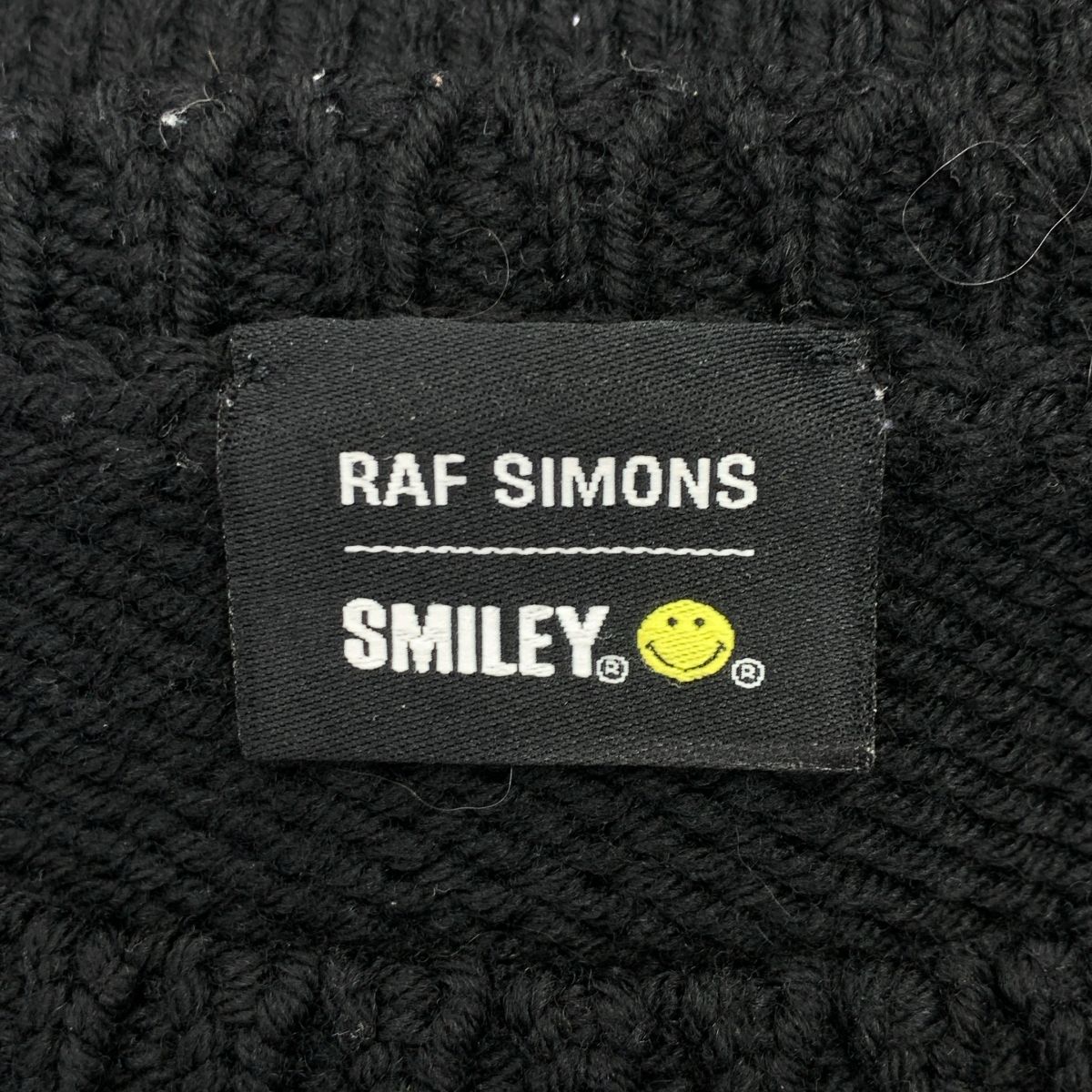 美品】 RAF SIMONS / ラフシモンズ | Smiley Oversized Knit