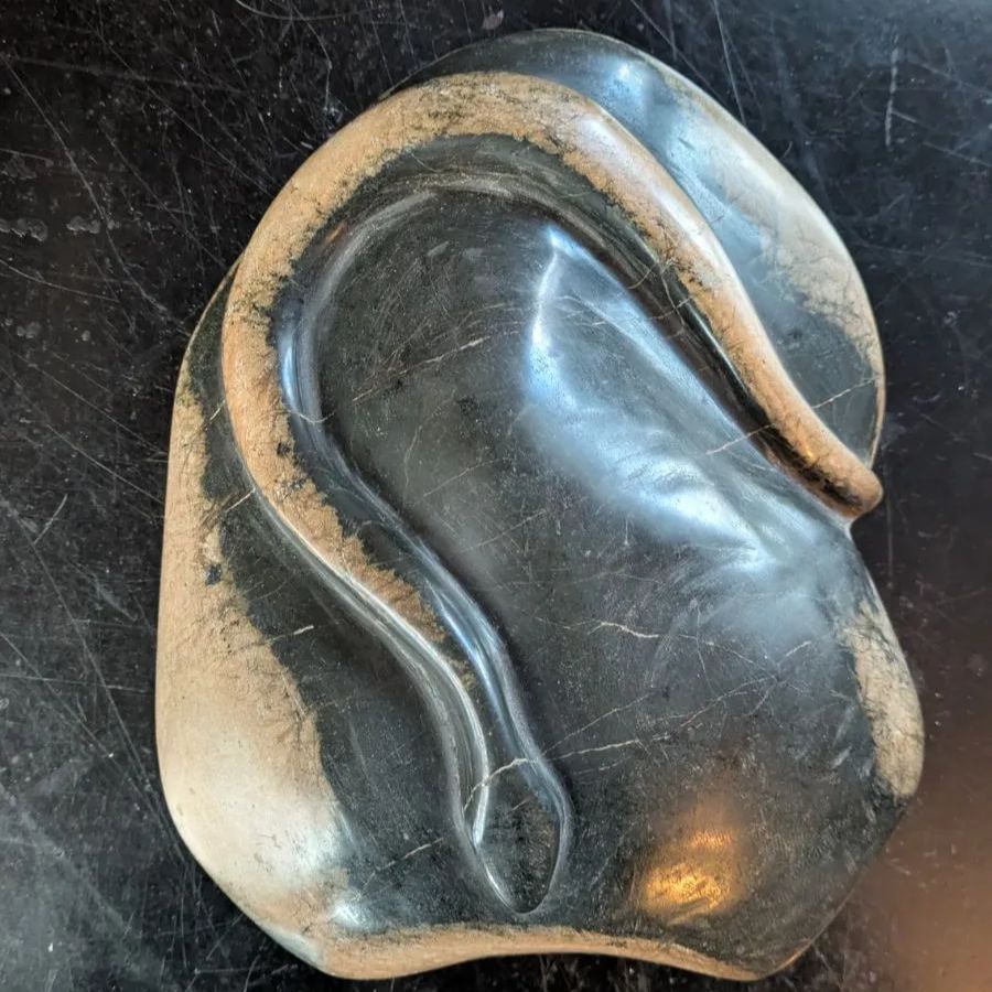 蛇石 蛇紋石 鑑賞石 自然石 天然石 盆石 水石 置物 金運