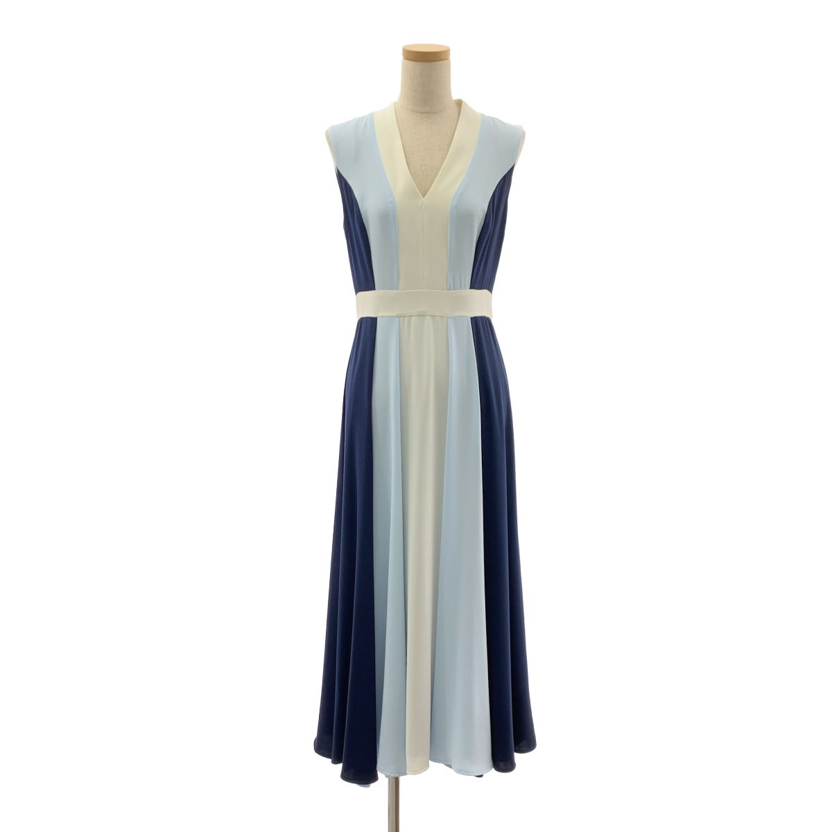 美品】 HOBBS LONDON / ホッブスロンドン | バックジップ ボリューム