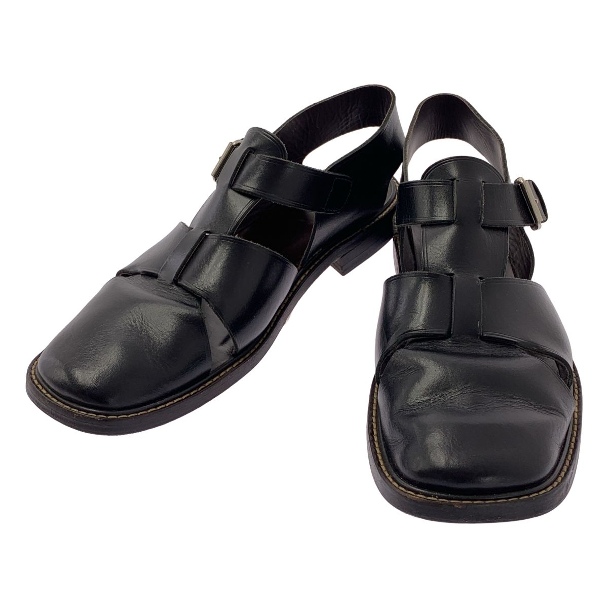 LEMAIRE / ルメール | Fisherman Sandal レザー サンダル | 43