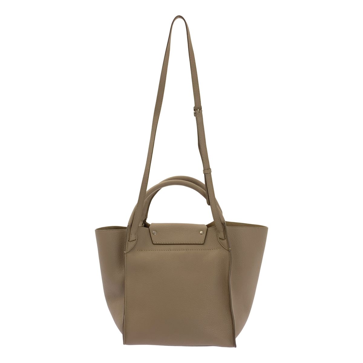 CELINE セリーヌ ビッグバッグ スモール 2 WAY ショルダーバッグ 183313 グレージュ レディース