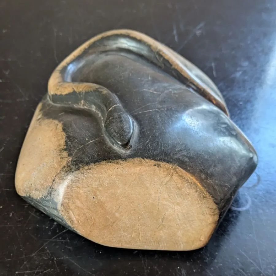 蛇石 蛇紋石 鑑賞石 自然石 天然石 盆石 水石 置物 金運