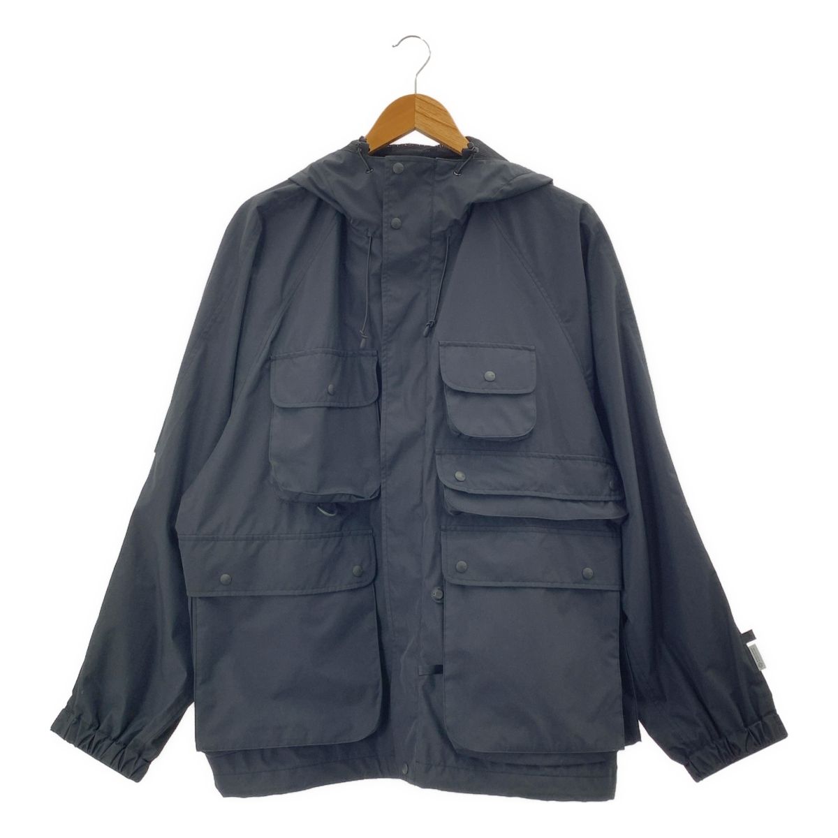 DAIWA PIER 39 ダイワピアサーティンナイン GORE-TEX WINDSTOPPER TECH MOUTAIN PARKA ゴアテックス ウインドストッパー テック マウンテンパーカー ジャケット M ブラック メンズ