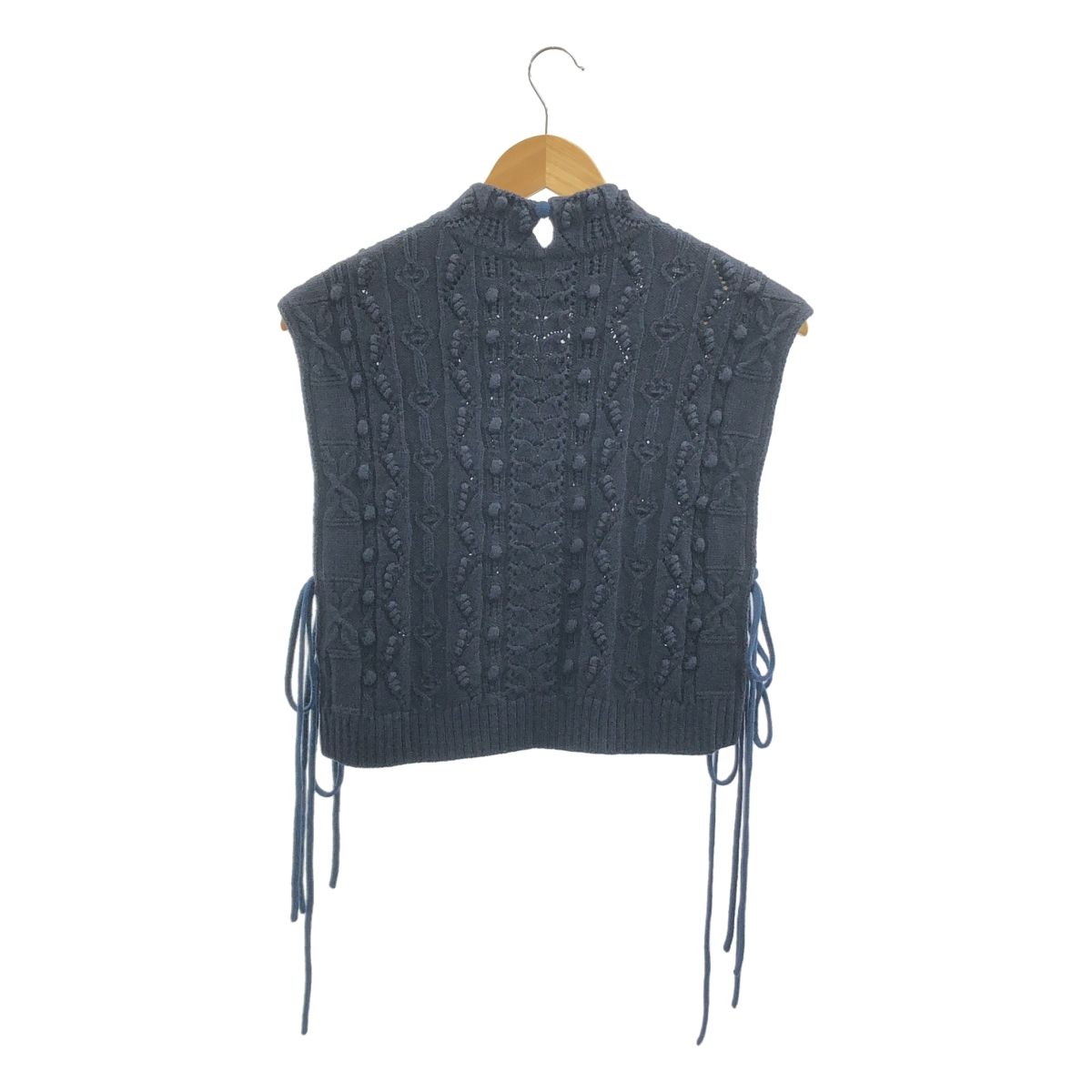 Mame kurogouchi チャイナベスト Mame kurogouchi チャイナベスト