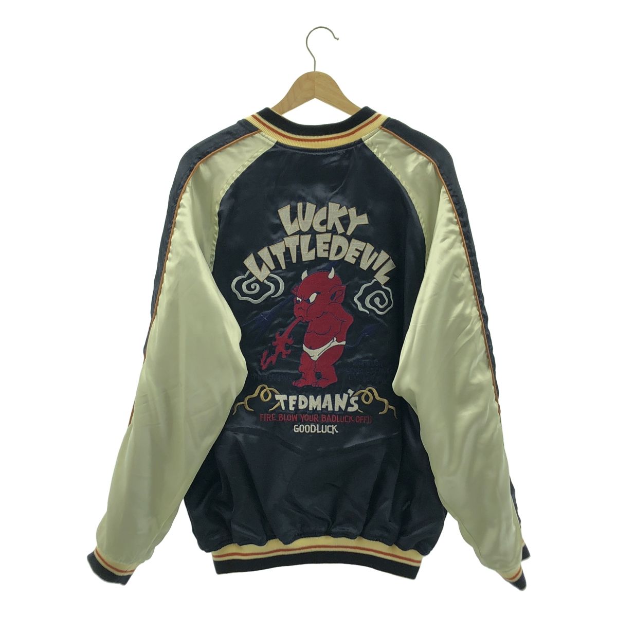 美品】 TEDMAN / テッドマン | リバーシブル ベロア × サテン エン