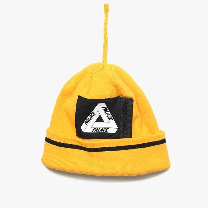 PALACE Yellow Beanie
