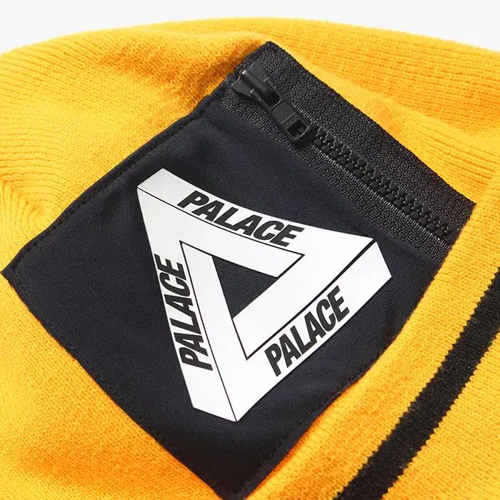 PALACE Yellow Beanie