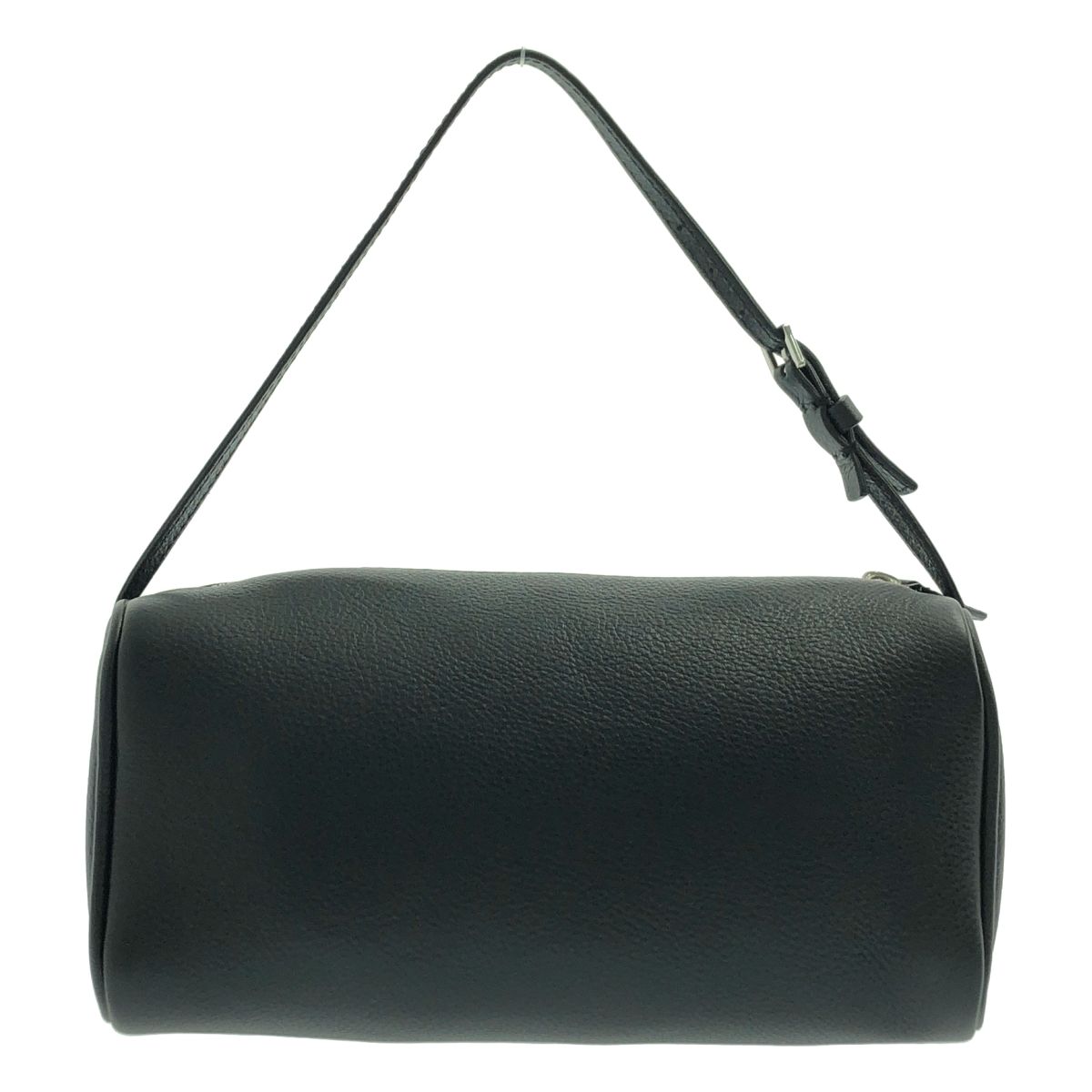 THE ROW ザロウ 90 s Bag レザー ハンドバッグ ブラック レディース