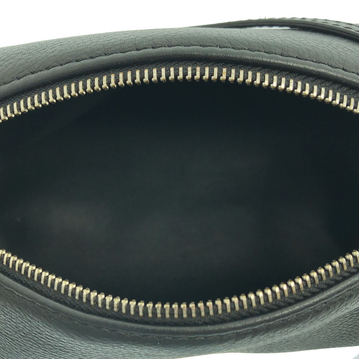  THE ROW ザロウ 90 s Bag レザー ハンドバッグ ブラック レディース その他 バッグ