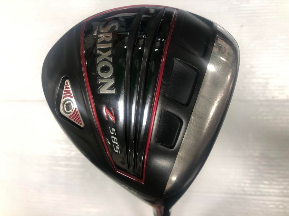 ダンロップ SRIXON Z 585 9 5度 Miyazaki MIZU 6 Sフレックス ドライバー 最短