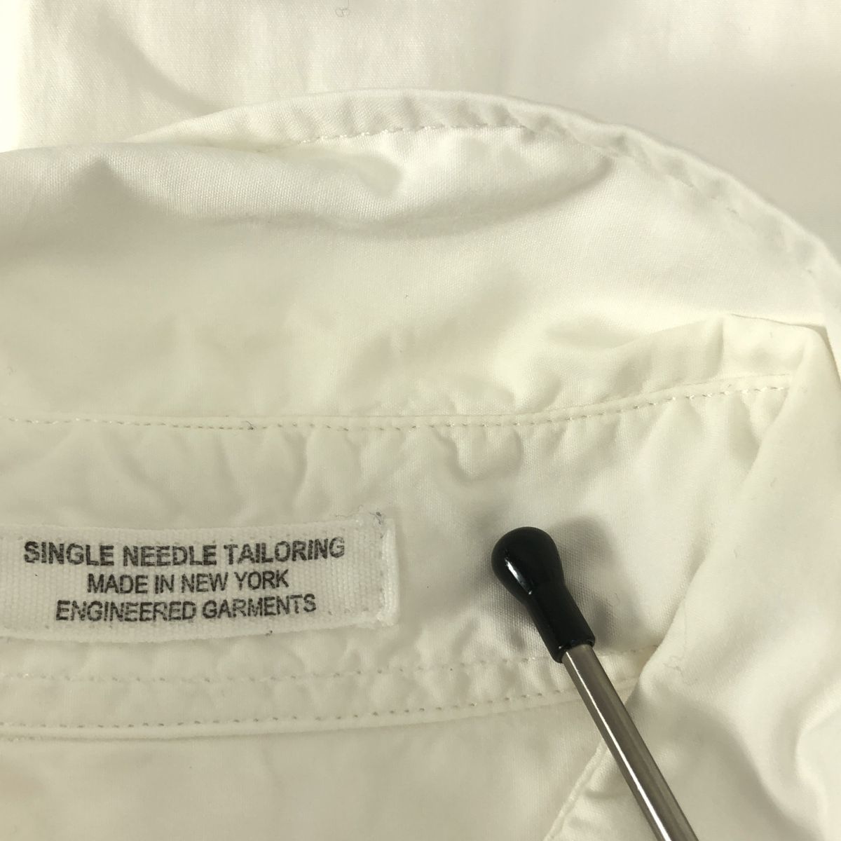 Engineered Garments / エンジニアドガーメンツ | タブカラー フライ