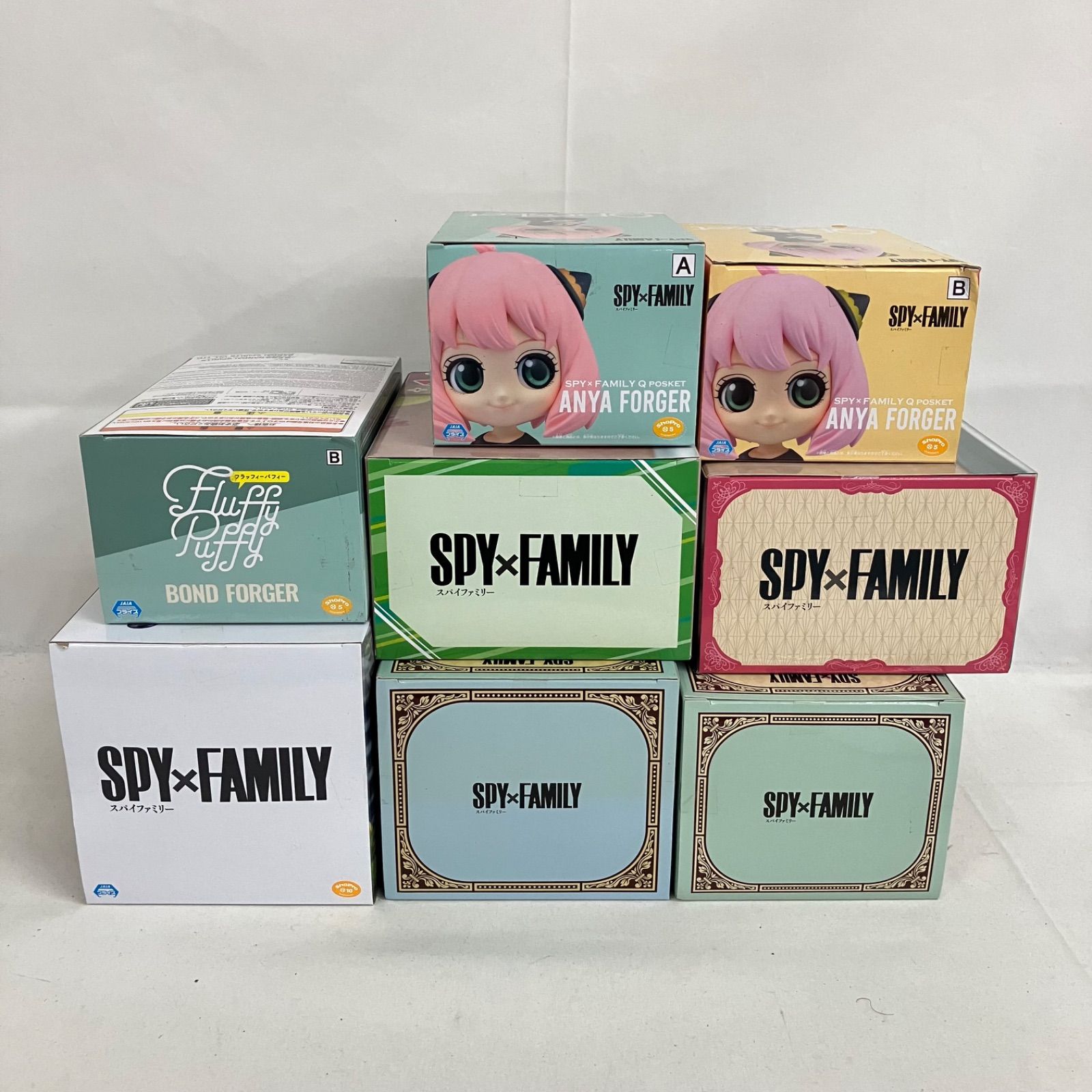 未開封 スパイファミリー フィギュア まとめ 8個セット SFQ423 c101
