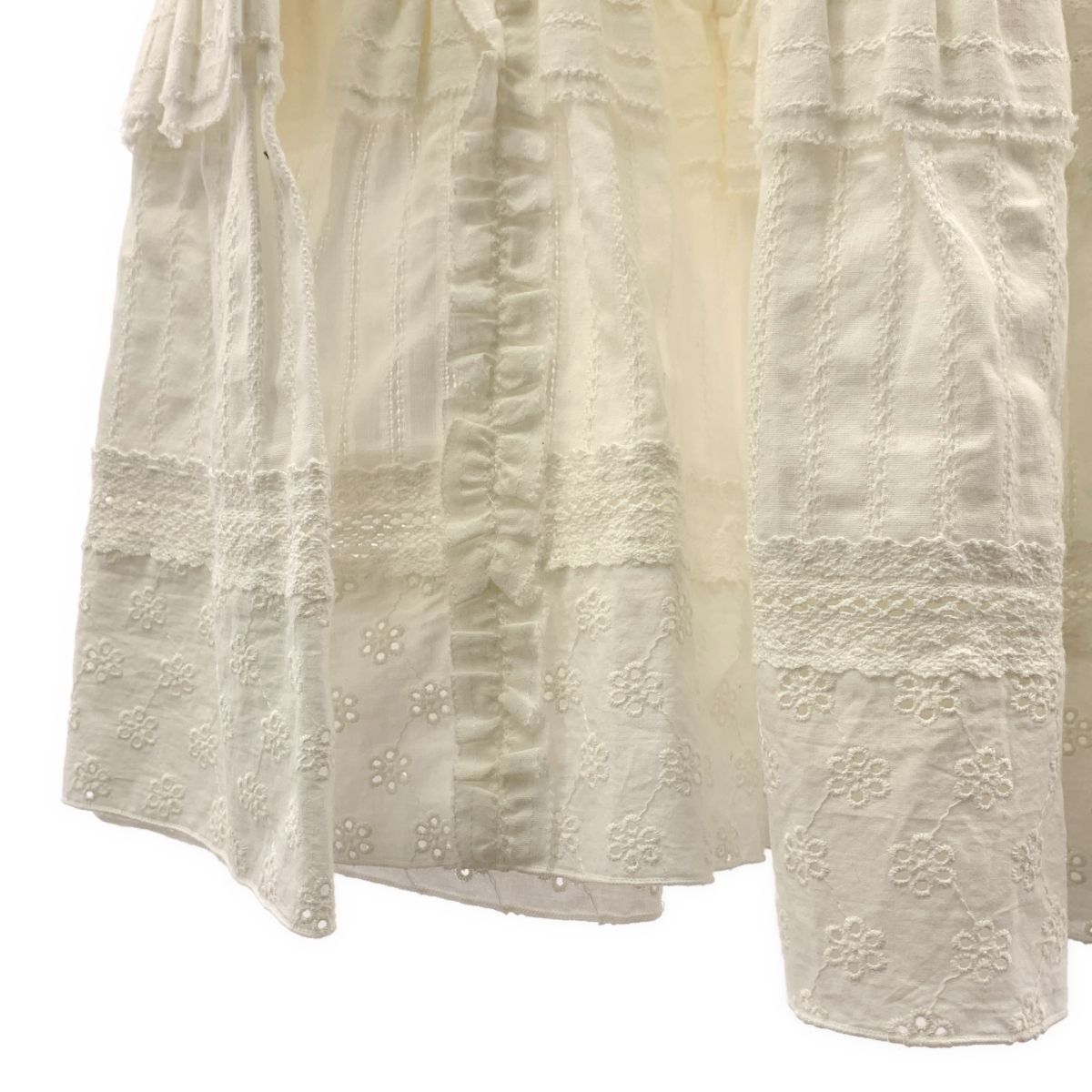 コットン レース