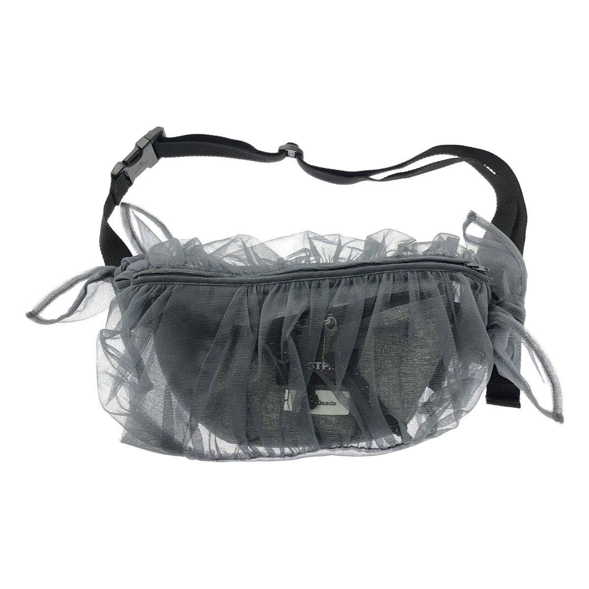 Chika Kisada チカキサダ × EASTPAK SPRINGER チュール ボディーバッグ F グレー レディース