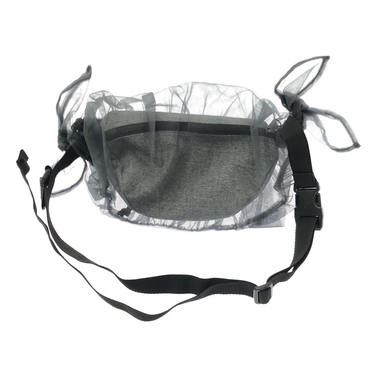 Chika Kisada チカキサダ × EASTPAK SPRINGER チュール ボディーバッグ F グレー レディース