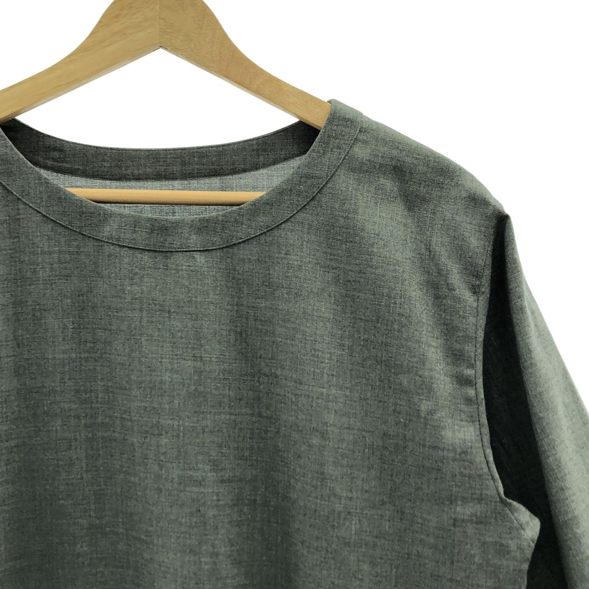 【美品】マーガレットハウエル プリーツワンピース FOX BROTHERS 2 美品】 MARGARET HOWELL / マーガレットハウエル | FOX BROTHERS社製