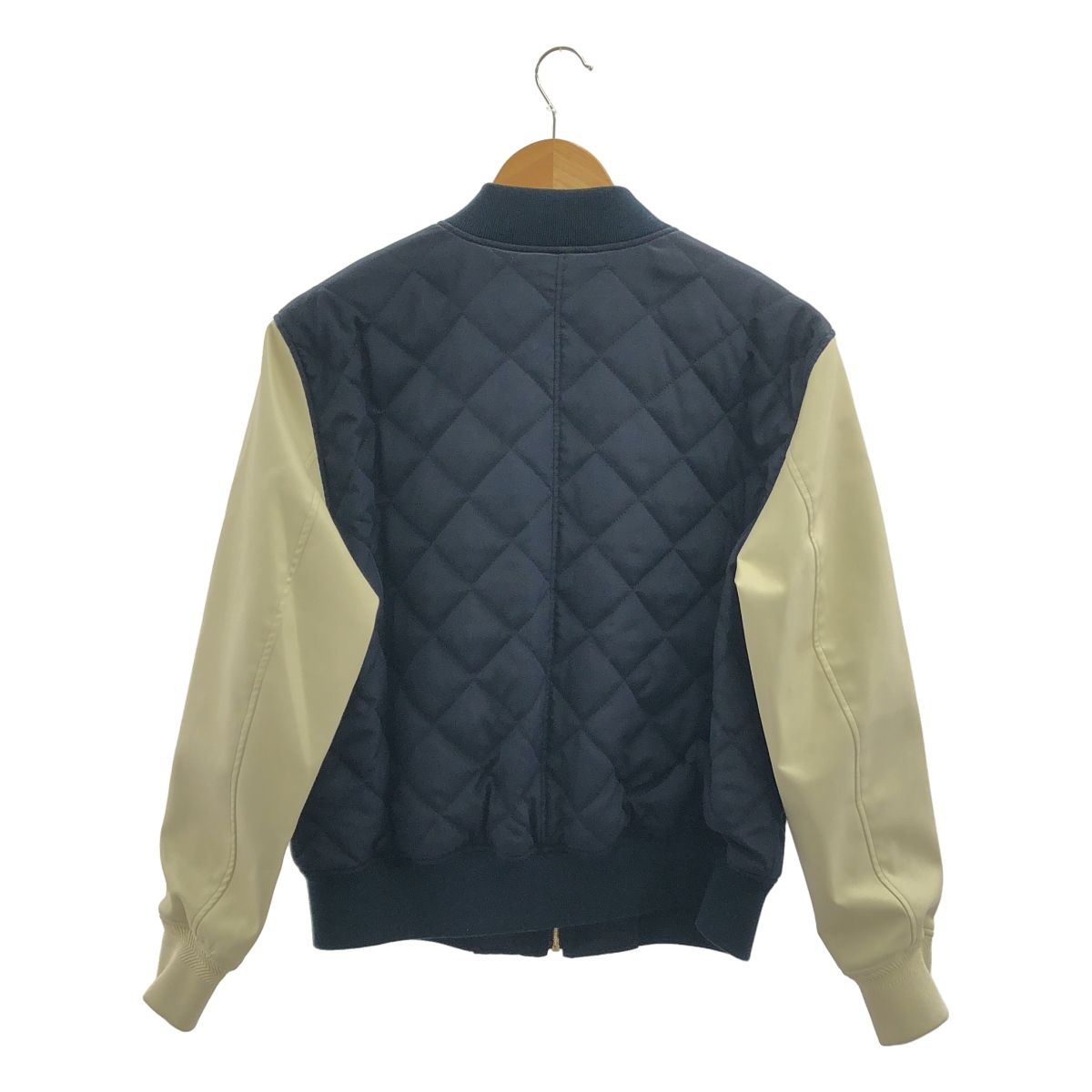  BEIGE ベイジ キルティング ジャケット スタジャン ブルゾン 4 ネイビー オフホワイト レディース その他 ジャケット アウター