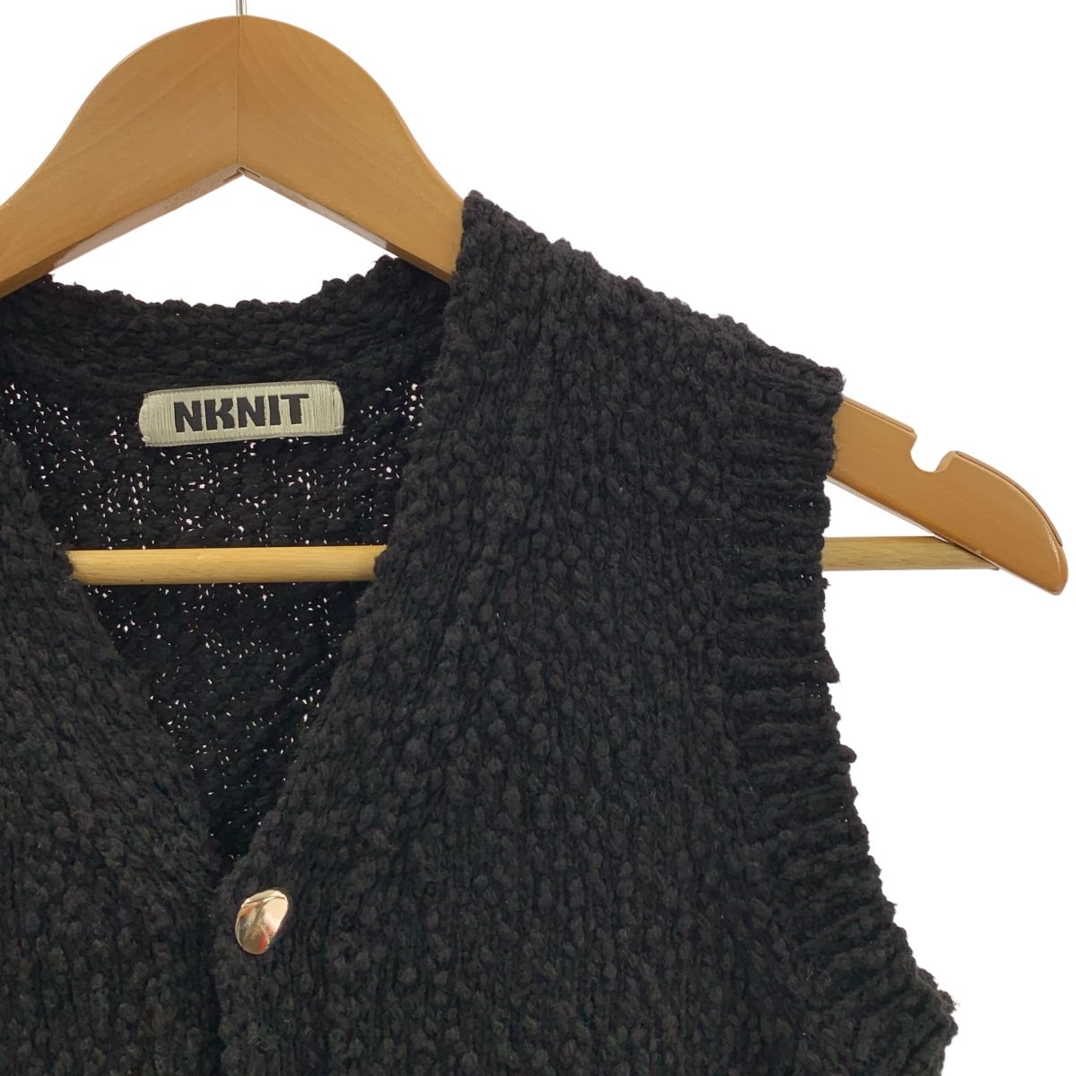 nknit V-neck KNIT vest ニットベスト nknit V-neck KNIT vest ニットベスト nknit V-neck KNIT vest ニット