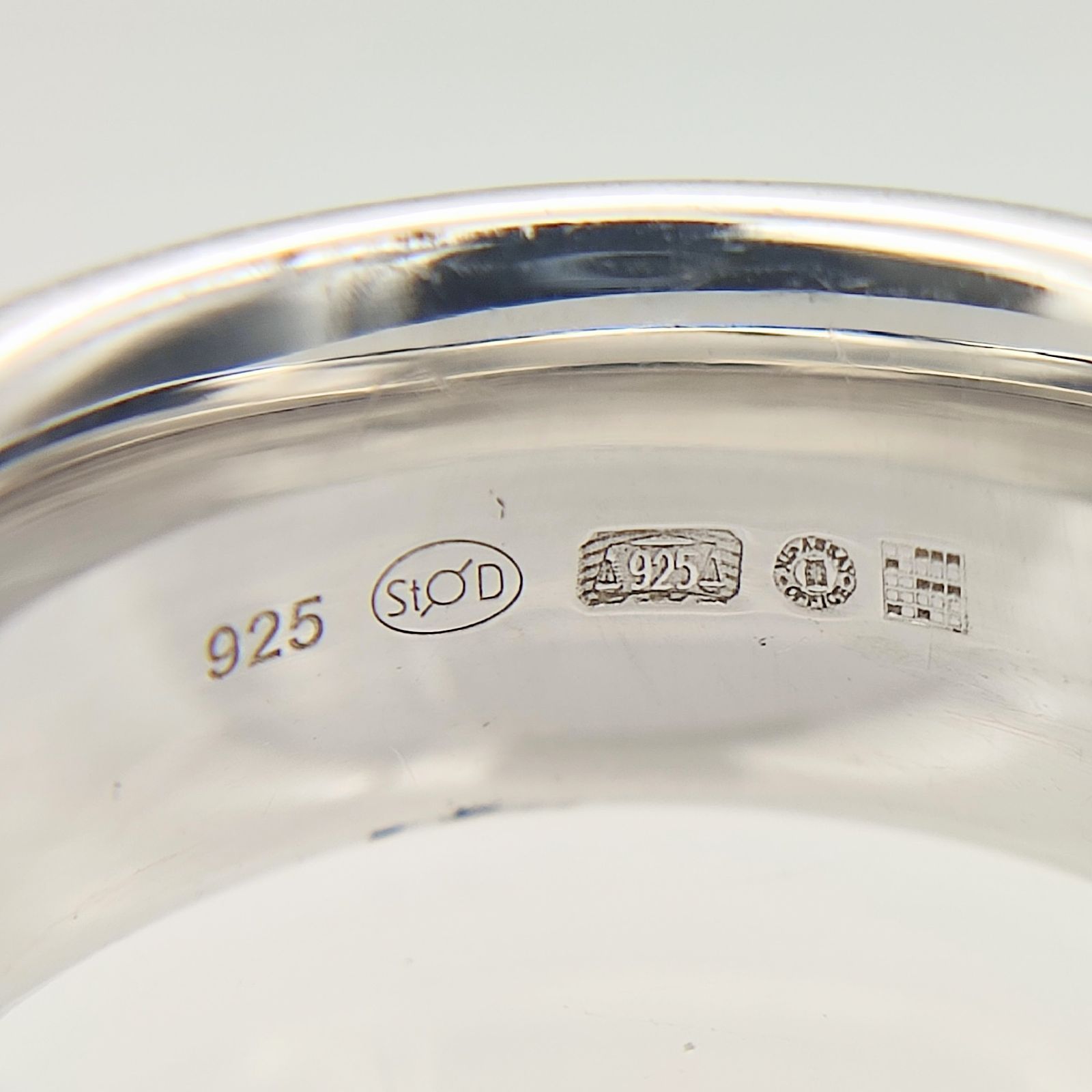 美品】MONTBLANC デザインリング SILVER シルバー925 11号 52 マイ