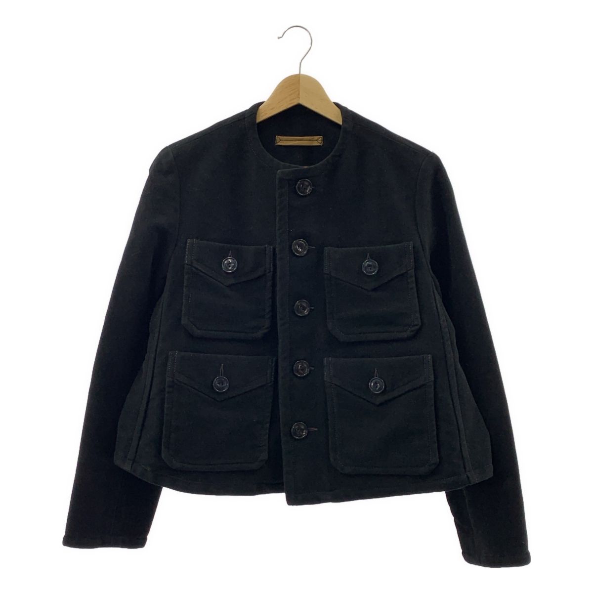 45 r フォーティファイブアール ノー アニージャケット 2 ブラック レディース