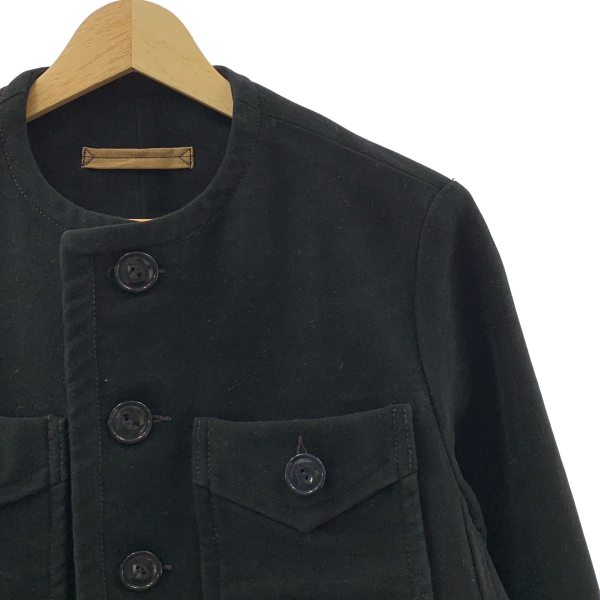 45 r フォーティファイブアール ノー アニージャケット 2 ブラック レディース