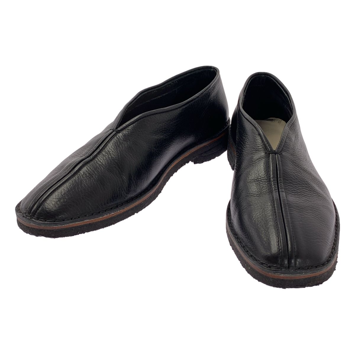 美品】 LEMAIRE / ルメール | Chinese Slipper レザー シューズ | 42