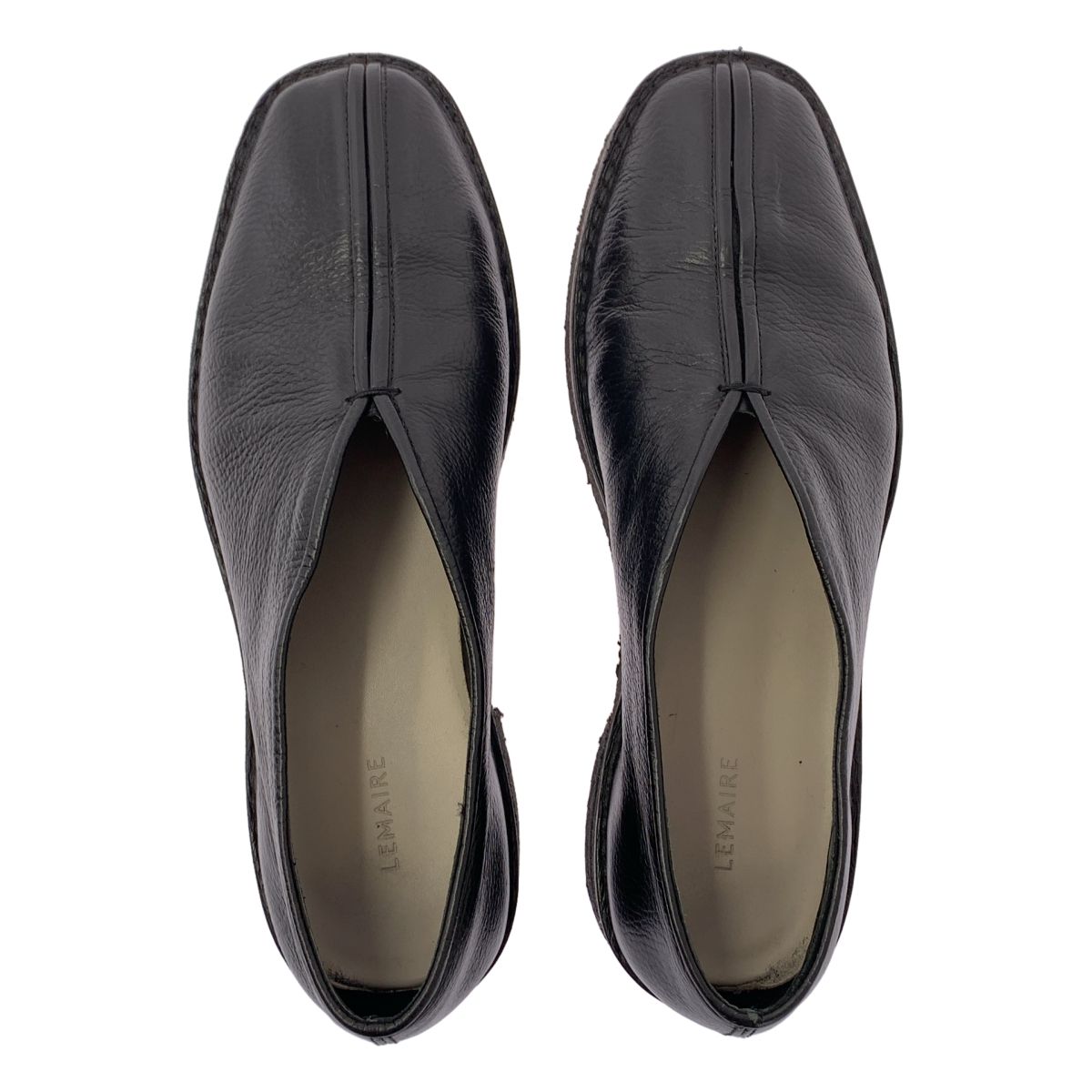 LEMAIRE CHINESE PIPED SLIPPERS 42 ルメール LEMAIRE CHINESE PIPED SLIPPERS 42 ルメール LEMAIRE CHINESE PIPED