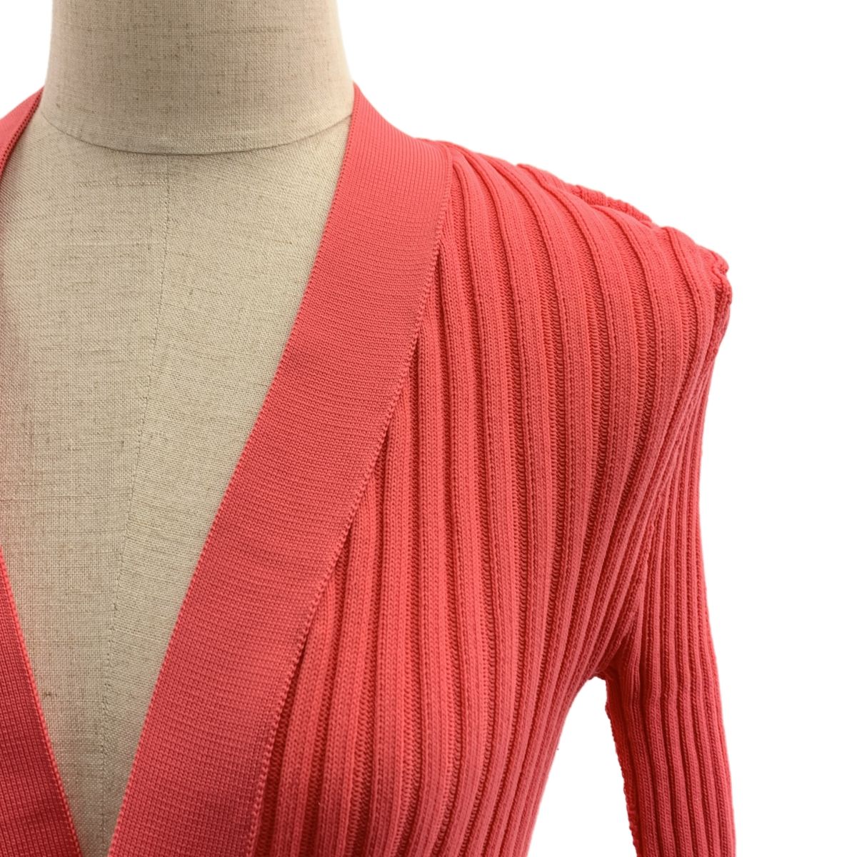 CFCL シーエフシーエル POTTERY カーディガン 1 ピンク レディース