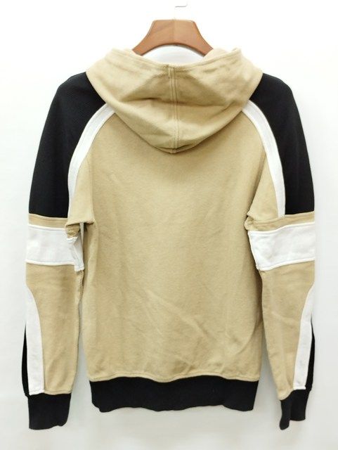 BALMAIN バルマン　ベージュ フード付き パーカー BALMAIN バルマン ベージュ フード付き パーカー BALMAIN バルマン