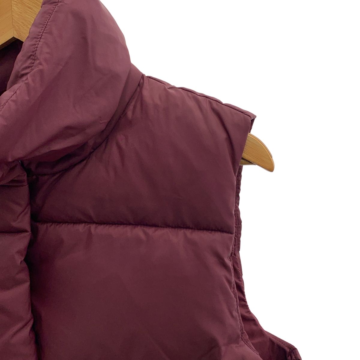 alo アロー Cropped G Rush Puffer Vest クロップド パファーベスト XS バーガンディー レディース