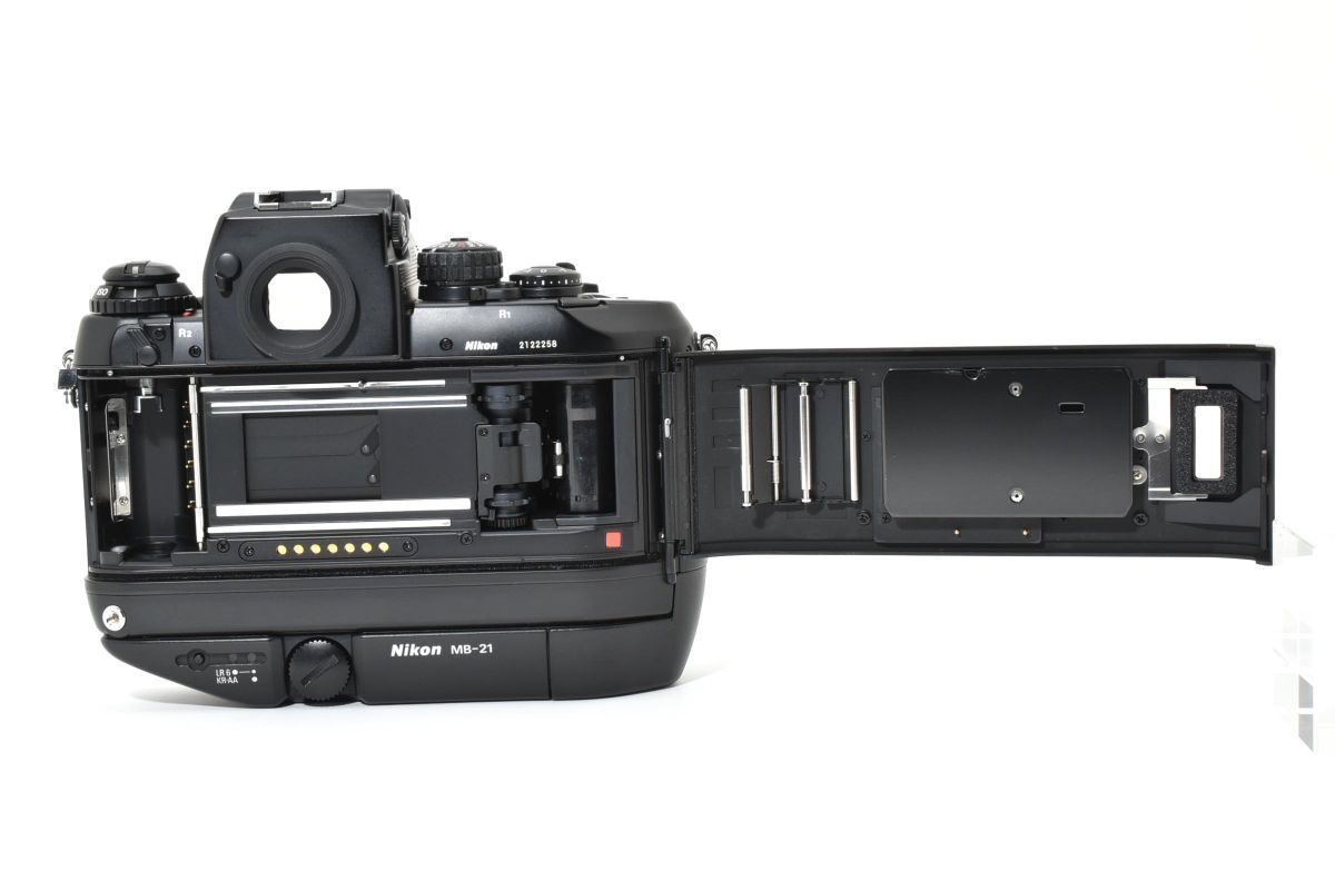 美品 Nikon F4S + MF-22 データバック LL5068#44 - メルカリ