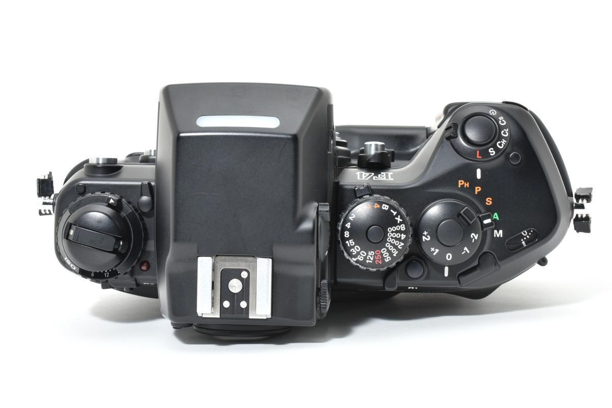 超美品 ニコン F4 MF-22 箱 説明書付 液晶漏れなし フィルム B536 美品 Nikon F4S + MF-22 データバック LL5068#44 - メルカリ