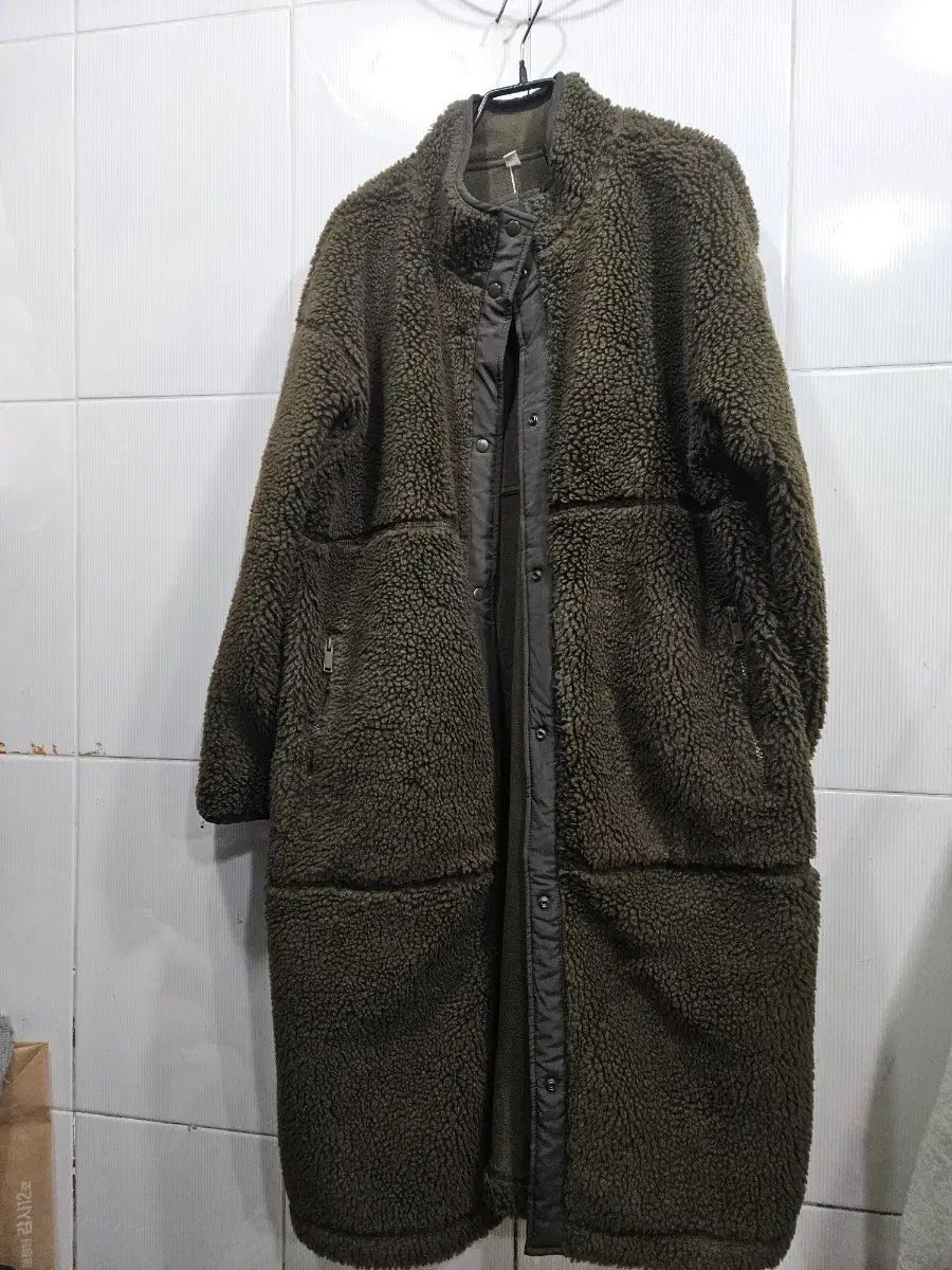 ロングフリースコート S 55 66