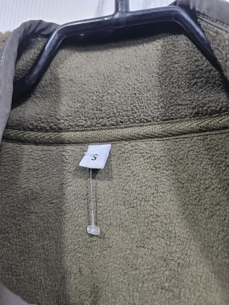 ロングフリースコート S 55 66