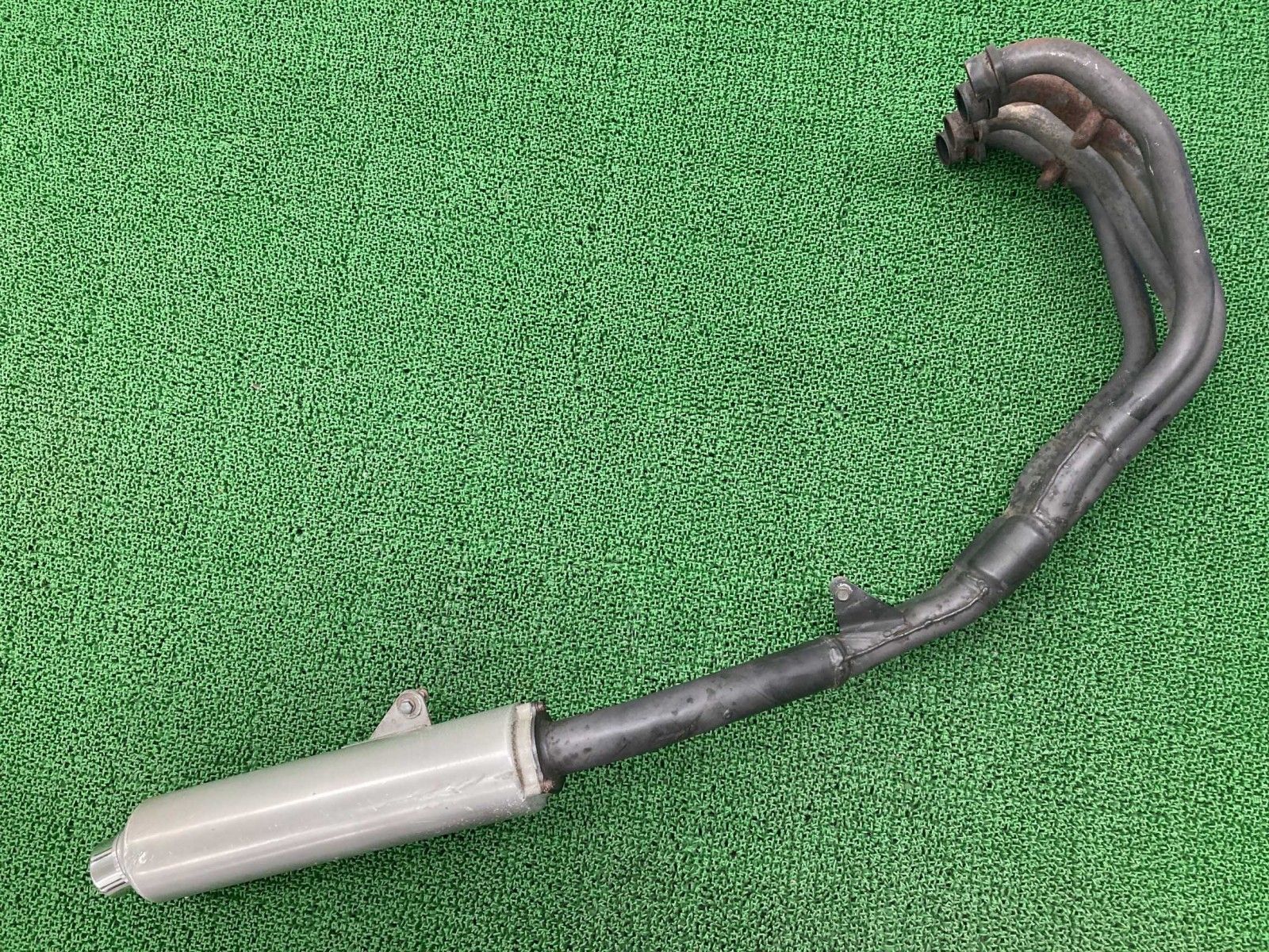 CB 400 SF マフラー MY 9 K 3 ホンダ バイク 部品 NC 31 フルエキ 機能的問題なし 品薄 品 車検 bT