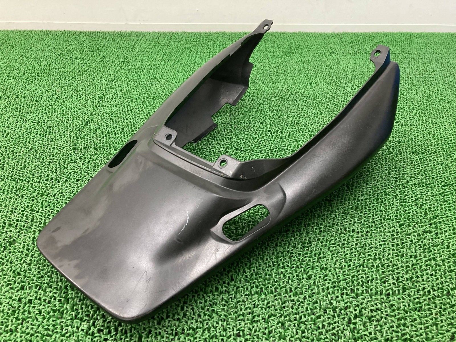 CB 400 SF テールカウル 黒 MCEL ホンダ バイク 部品 NC 39後期 42前期 VTEC SpecIII Revo 車検 bC